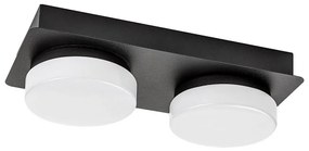 Rabalux 75002 - Lampada LED da soffitto bagno ATTICHUS 2x5,5W IP44