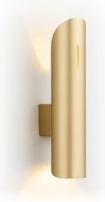 Argon 7177 - Applique da parete AKRON PLUS 2xG9/6W/230V dorata