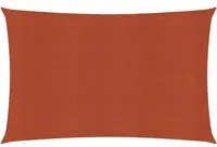 Vela Parasole 160 g/m Terracotta 2x4,5 m in HDPE 311340