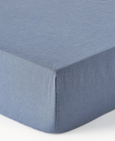 Lenzuolo con angoli in lino lavato Airy