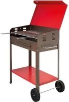 barbecue a carbone 'vanessa' cm 40 x 50 x h 90 8037101nlm