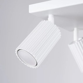 Faretto bianco 25x25 cm Gleam – Sollux