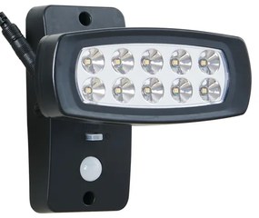 Eglo 98187 - Applique solare a LED con sensore PALIZZI LED/1,2V IP44