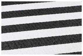 Tappeto bianco e nero adatto all'esterno , 70 x 100 cm Birkas - Narma