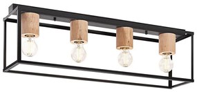 Ledvance - Lampadario a plafone DECOR 4xE27/15W/230V