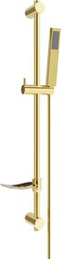 Mexen DF00 set doccia scorrevole, oro - 785004582-50
