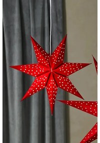 Markslöjd 705608 - Decorazione natalizia BLINK a LED, 0,2 W, 3x AA, diametro 45 cm, rossa