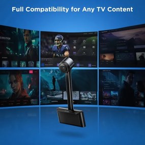 Govee - Backlight 3S Netflix TV 55-65" SMART LED retroilluminazione RGBICW Wi-Fi + +TC