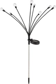 Globo 336090-8 - Lampada LED solare SOLAR 8xLED/0,06W/3,2V 3000K IP44
