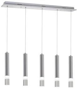 Lampadario LED a sospensione con filo ICE 5xLED/5W/230V