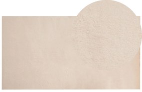 Tappeto beige 80 x 150 cm MIRPUR Beliani