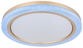 Globo 41372-24 - Plafoniera dimmerabile RGBW BOLLY LED/20W/230V + +TC