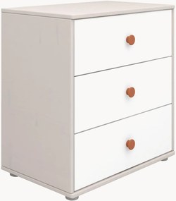Cassettiera per bambini in legno Classic