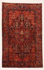Gholtogh Tappeto 130 x 210 (Iran) Annodato A Mano