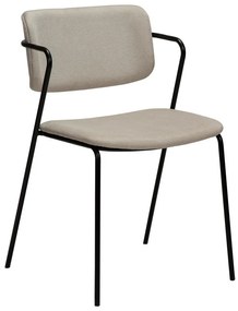 Sedia da pranzo beige Zed - DAN-FORM Denmark