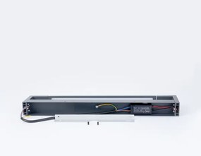 Brilagi - Illuminazione LED per specchio da bagno AQUA LINE LED/12W/230V 45 cm IP44 antracite