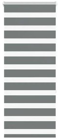 Tenda A Rullo Zebra Larghezza Tessuto 55,9 Cm Poliestere /