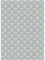 Sandberg Carta da parati Beata - Misty Blue