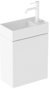 Ravak X000001386 - Mobile sottolavabo VEDA 54,5 x 40 cm bianco