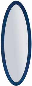 Specchio Da Muro Oslo Blu Cm 55X2X150 Elegante E Funzionale