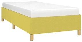 Giroletto verde 90x190 cm in tessuto