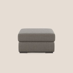 Sun pouf apribile contenitore in tessuto impermeabile fiammato T03 talpa
