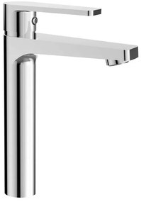 Miscelatore lavabo alto cromato serie Recta