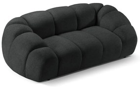 Divano nero 214 cm Diana – Micadoni