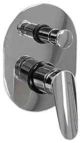 Miscelatore doccia con deviatore Nobili Hof Cromato Made in Italy