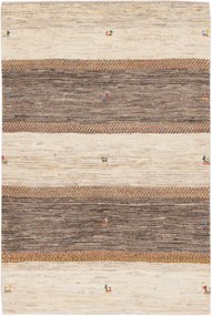 Gabbeh Tappeto persiano 100x150 Beige (Iran) Annodato A Mano