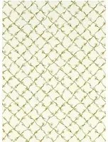 Harlequin Carta da parati Daisy Trellis - Emerald/ Pearl