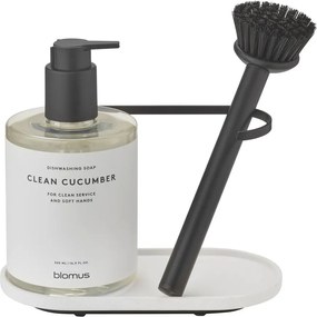 Supporto per detersivo color crema in calcestruzzo Dhuva – Blomus