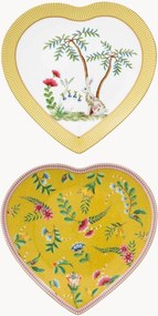 Set di 2 piattini La Majorelle