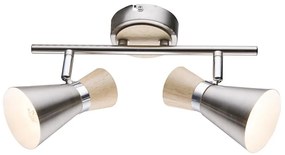 Globo 54807-2 - Luce Spot AERON 2xE14/25W/230V
