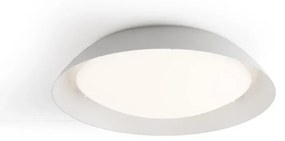 Plafoniera LED moderno Giove, bianco Ø 30 cm, 1115 lumen