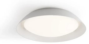 Plafoniera LED moderno Giove, bianco Ø 30 cm, luce naturale, 1115 lumen