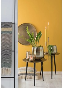 Scala decorativa in metallo nero Siem - Light &amp; Living