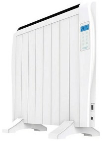 Radiatore Elettrico Digitale (8 elementi) Cecotec Ready Warm 1800 Thermal 1200W Bianco 1200 W