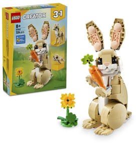 Adorabile Coniglio Lego Creator 3 in 1