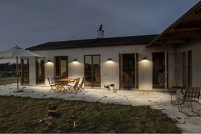 Osram - Lampada solare da parete LED ENDURA STYLE LED/10,2W/4,2V 2000 mAh IP54 antracite