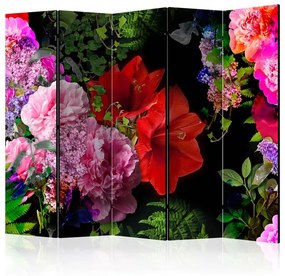 Paravento  Summer Evening II [Room Dividers]  Colore colorful, Dimensioni e Misure 225x172