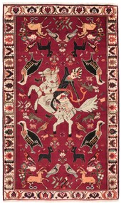 Gashghai Tappeto 220x130 (Iran) Annodato A Mano