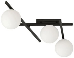 Plafoniera SMART 3xE14/10W/230V nero/bianco