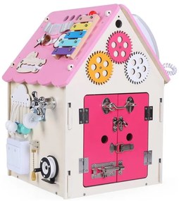 2Kids Toys - Activity tavola casa rosa