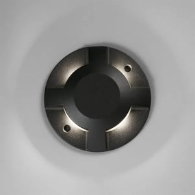 FARO 70287 - Lampada LED segnapasso da esterno LOTH-3 4xLED/3W/230V IK10 IP67