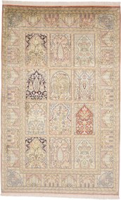 Cashmere Silk Tappeto orientale 130x200 (Indian) Annodato A Mano
