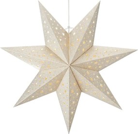 Markslöjd 705610 - Decorazione natalizia a LED BLANK LED/0,2 W/3xAA Ø 45 cm dorata