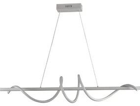 Lampadario LED dimmerabile a sospensione con cavo LED/50W/230V 3000-6500K 100 cm + telecomando