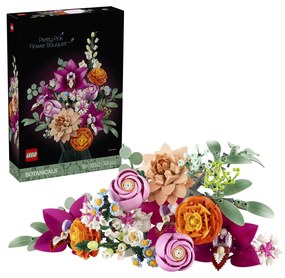 Bouquet fiori rosa Lego Botanical Collection