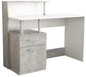 DECIO - scrivania moderna con cassetto